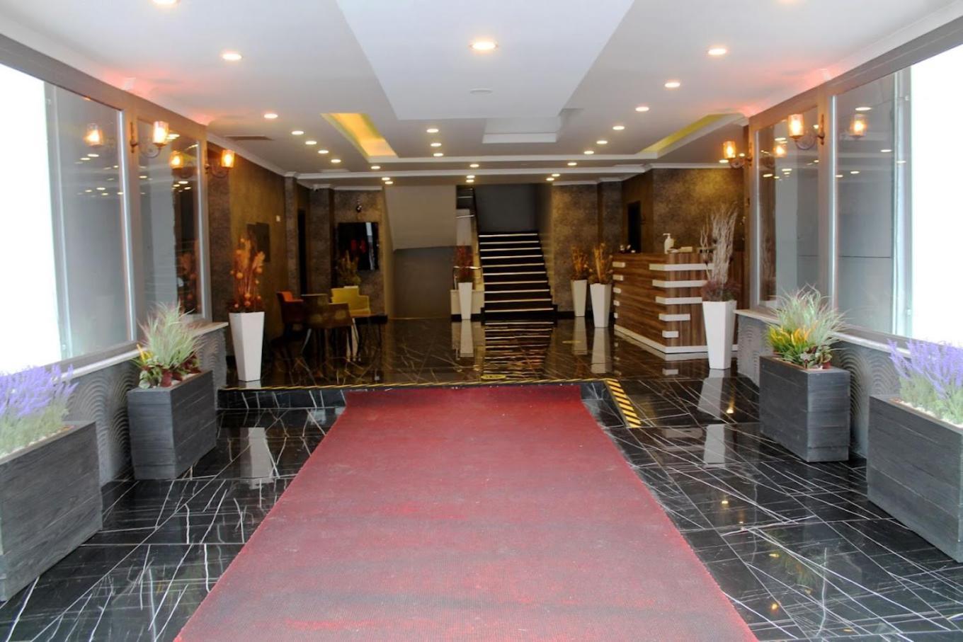 Animos Butik Otel Анкара Экстерьер фото